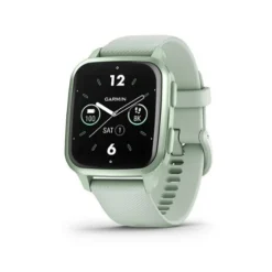 Garmin VENU SQ 2 GPS SMARTWATCH 40MM FIBER-REINFORCED POLYMER - METALLIC MINT -Garmin Shop 6517039ld