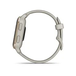 Garmin VENU SQ 2 MUSIC EDITION GPS SMARTWATCH 40MM FIBER-REINFORCED POLYMER - CREAM GOLD -Garmin Shop 6517041cv2d