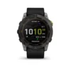 Garmin ENDURO 2 GPS SMARTWATCH 51MM FIBER-REINFORCED POLYMER WITH TITANIUM REAR COVER - CARBON GRAY