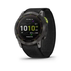 Garmin ENDURO 2 GPS SMARTWATCH 51MM FIBER-REINFORCED POLYMER WITH TITANIUM REAR COVER - CARBON GRAY -Garmin Shop 6519529ld