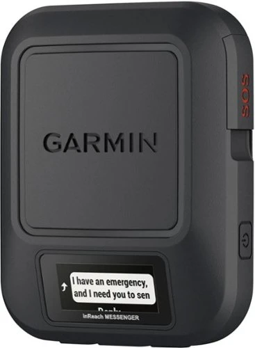 Garmin INREACH MESSENGER 1.08 GPS WITH BUILT-IN BLUETOOTH - BLACK 3 Garmin INREACH MESSENGER 1.08 GPS WITH BUILT-IN BLUETOOTH - BLACK - Image 3