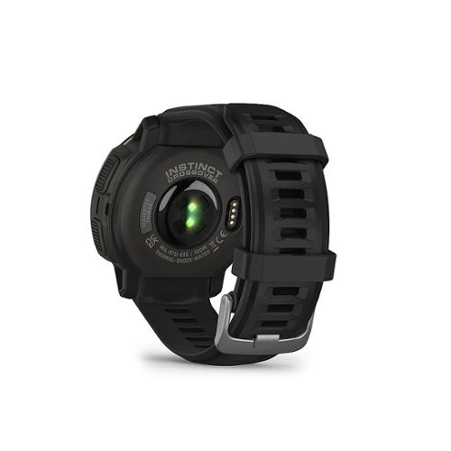 Garmin INSTINCT CROSSOVER 45MM SMARTWATCH FIBER-REINFORCED POLYMER - BLACK 2 Garmin INSTINCT CROSSOVER 45MM SMARTWATCH FIBER-REINFORCED POLYMER - BLACK - Image 2