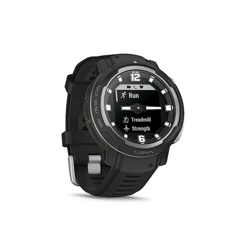 Garmin INSTINCT CROSSOVER 45MM SMARTWATCH FIBER-REINFORCED POLYMER - BLACK 3 Garmin INSTINCT CROSSOVER 45MM SMARTWATCH FIBER-REINFORCED POLYMER - BLACK - Image 3