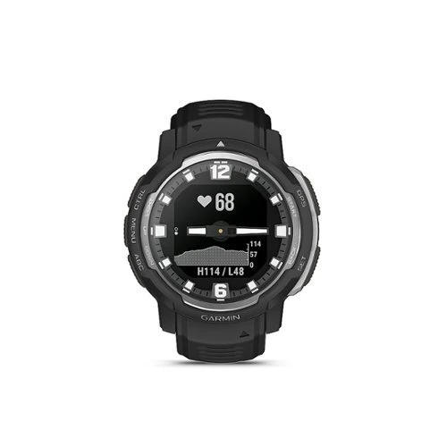 Garmin INSTINCT CROSSOVER 45MM SMARTWATCH FIBER-REINFORCED POLYMER - BLACK 1 Garmin INSTINCT CROSSOVER 45MM SMARTWATCH FIBER-REINFORCED POLYMER - BLACK