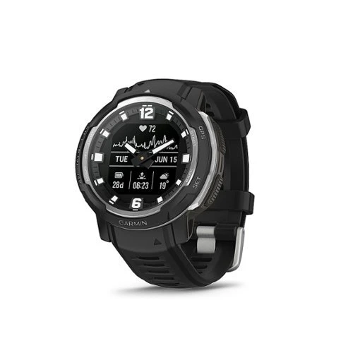Garmin INSTINCT CROSSOVER 45MM SMARTWATCH FIBER-REINFORCED POLYMER - BLACK 4 Garmin INSTINCT CROSSOVER 45MM SMARTWATCH FIBER-REINFORCED POLYMER - BLACK - Image 4
