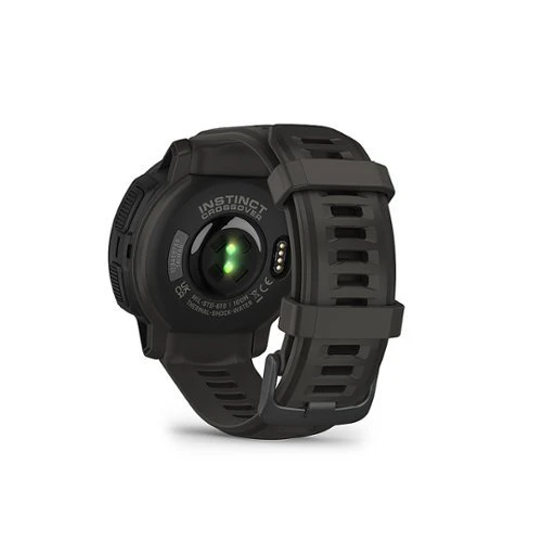 Garmin INSTINCT CROSSOVER SOLAR 45MM SMARTWATCH FIBER-REINFORCED POLYMER - GRAPHITE 2 Garmin INSTINCT CROSSOVER SOLAR 45MM SMARTWATCH FIBER-REINFORCED POLYMER - GRAPHITE - Image 2
