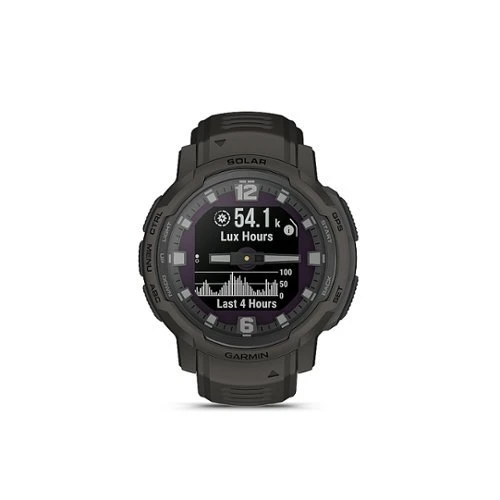 Garmin INSTINCT CROSSOVER SOLAR 45MM SMARTWATCH FIBER-REINFORCED POLYMER - GRAPHITE 1 Garmin INSTINCT CROSSOVER SOLAR 45MM SMARTWATCH FIBER-REINFORCED POLYMER - GRAPHITE