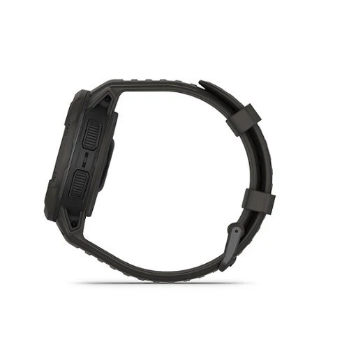 Garmin INSTINCT CROSSOVER SOLAR 45MM SMARTWATCH FIBER-REINFORCED POLYMER - GRAPHITE 5 Garmin INSTINCT CROSSOVER SOLAR 45MM SMARTWATCH FIBER-REINFORCED POLYMER - GRAPHITE - Image 5