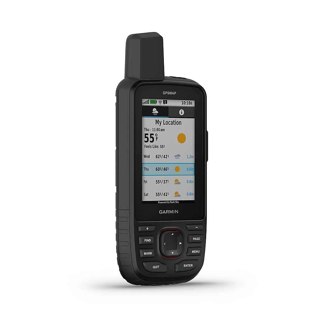Garmin GPSMAP 67I 3 GPS WITH BUILT-IN BLUETOOTH - BLACK 2 Garmin GPSMAP 67I 3 GPS WITH BUILT-IN BLUETOOTH - BLACK - Image 2