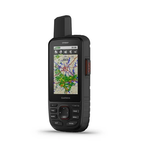 Garmin GPSMAP 67I 3 GPS WITH BUILT-IN BLUETOOTH - BLACK 3 Garmin GPSMAP 67I 3 GPS WITH BUILT-IN BLUETOOTH - BLACK - Image 3