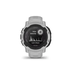 Garmin - Instinct 2 Solar 45 Mm Smartwatch Fiber-reinforced Polymer - Mist Gray
