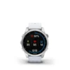 Garmin - Fēnix 7S GPS Smartwatch 42 Mm Fiber-reinforced Polymer - Silver