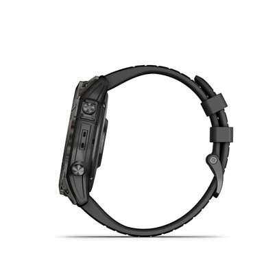 Garmin - Epix Pro (Gen 2) Sapphire Edition 51mm Fiber-reinforced Polymner - Carbon Gray DLC Titanium With Black Band 5 Garmin - Epix Pro (Gen 2) Sapphire Edition 51mm Fiber-reinforced Polymner - Carbon Gray DLC Titanium With Black Band - Image 5