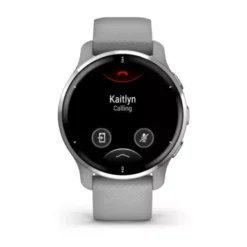 Garmin - Venu 2 Plus GPS Smartwatch 43 Mm Fiber-reinforced Polymer - Silver -Garmin Shop 6eed66ad 393b 4bbe 8f64 507b157e1fb2