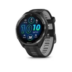 Garmin - Forerunner 965 GPS Smartwatch 47 Mm Fiber-reinforced Polymer - Carbon Gray TLC/Titanium
