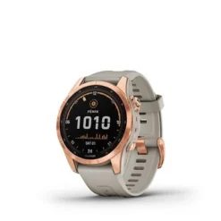 Garmin - Fēnix 7S Solar GPS Smartwatch 42 Mm Fiber-reinforced Polymer - Rose Gold -Garmin Shop 7503ea22 f12a 5e8d bac3 301866c9e83c