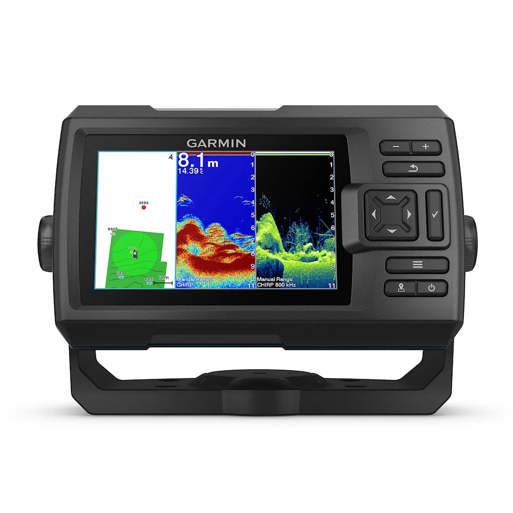 Garmin Striker Vivid 5cv Sonar 1 Garmin Striker Vivid 5cv Sonar