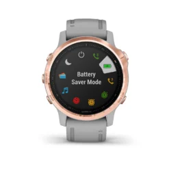 Garmin Fenix 6S Sapphire GPS Smartwatch | Rose Gold/Gray -Garmin Shop 7 53351038 32bf 4b77 b09c a365609dc9c9