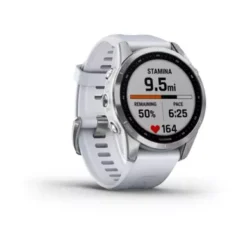 Garmin - Fēnix 7S GPS Smartwatch 42 Mm Fiber-reinforced Polymer - Silver -Garmin Shop 7e6717c2 50e3 4aa8 a495 4e40ebc037c3