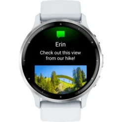 Garmin - Venu 3 GPS Smartwatch 45 Mm Fiber-reinforced Polymer - Stainless Steel And Whitestone -Garmin Shop 7f546dc1 9f97 5df5 bea9 45d7ed0182a5