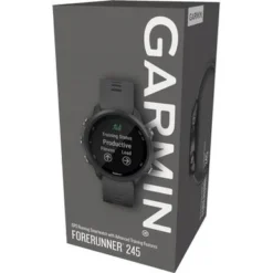 Garmin - Forerunner 245 GPS Smartwatch 42mm Fiber-Reinforced Polymer - Slate -Garmin Shop 82c43d82 3baf 5f56 8dd6 b914b8330979