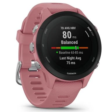 Garmin Forerunner 255S Multisport GPS Smartwatch, Light Pink 4 Garmin Forerunner 255S Multisport GPS Smartwatch, Light Pink - Image 4