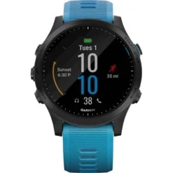 Garmin - Forerunner 945 GPS Smartwatch 30mm Fiber-Reinforced Polymer - Blue -Garmin Shop 89cd6180 5b90 5d42 87e9 52dfd3fc5603