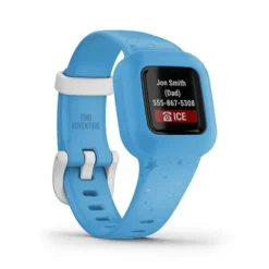 Garmin - Vivofit Jr. 3 Kids Fitness Activity Tracker - Blue Stars -Garmin Shop 8c9bdc5c 57ca 5ed0 a0c2 f7e7ff737a63