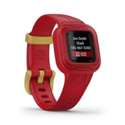 Garmin - Vivofit Jr. 3 Kids Fitness Activity Tracker - Marvel Iron Man -Garmin Shop 92e3a1e6 d36e 5754 8ad6 021f5676ded6