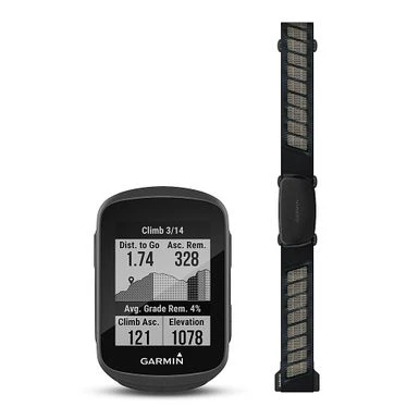 Garmin - Edge 130 Plus Compact 1.8" GPS Bike Computer With Training Features Bundle - Black 1 Garmin - Edge 130 Plus Compact 1.8" GPS Bike Computer With Training Features Bundle - Black