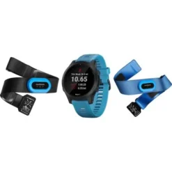 Garmin - Forerunner 945 GPS Smartwatch 30mm Fiber-Reinforced Polymer - Blue