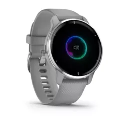 Garmin - Venu 2 Plus GPS Smartwatch 43 Mm Fiber-reinforced Polymer - Silver -Garmin Shop 98d5909e 8095 4e0e b89c fa172e6657c2