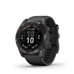 Garmin - Fenix 7X Pro Sapphire Solar GPS Smartwatch 51 Mm Fiber-reinforced Polymer - Carbon Gray DLC Titanium