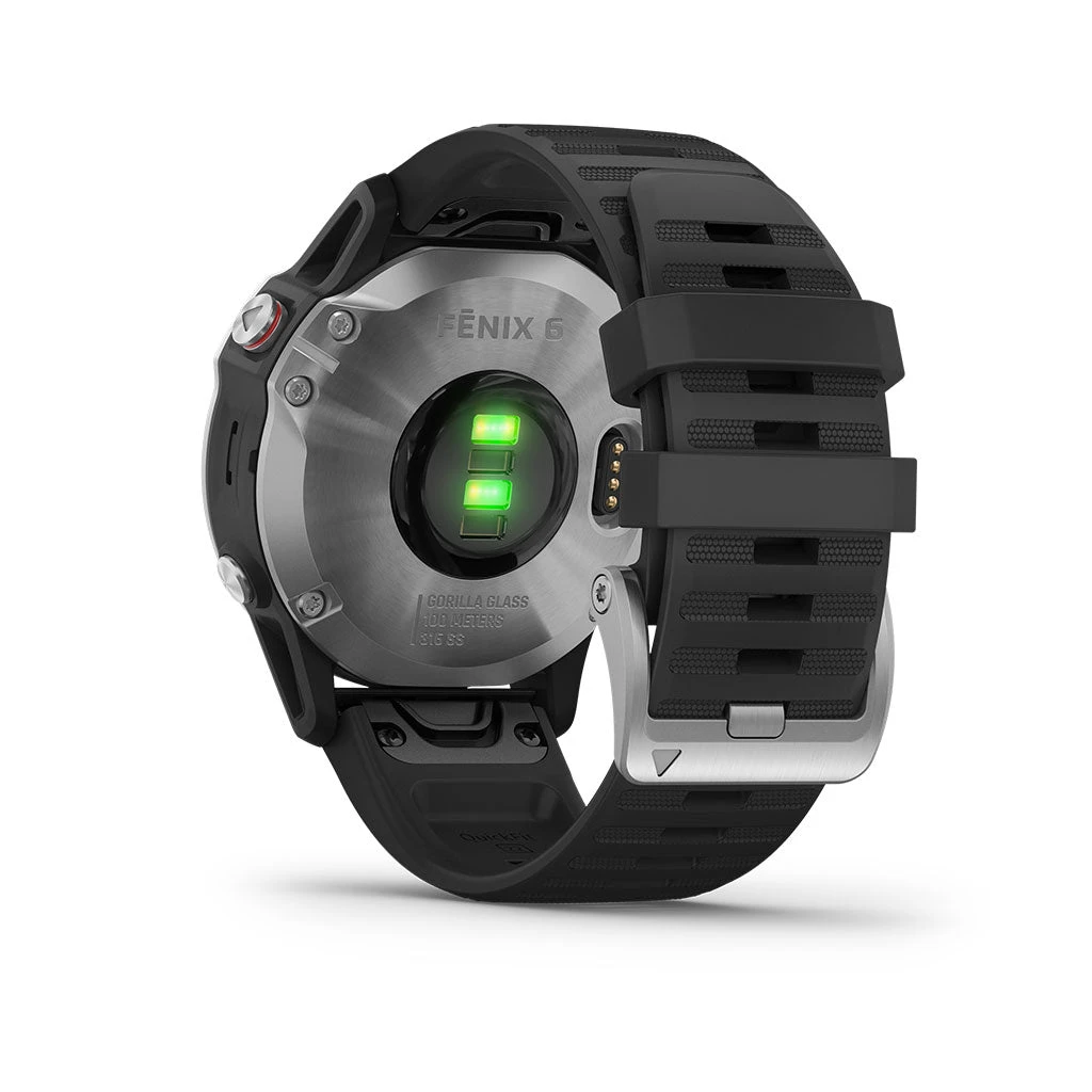 Garmin Fenix 6 GPS Sport Activty Tracking Watch | Silver/Black 9 Garmin Fenix 6 GPS Sport Activty Tracking Watch | Silver/Black - Image 9