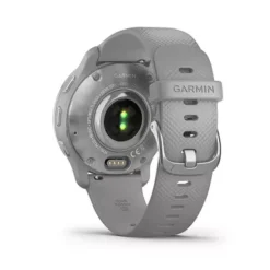 Garmin - Venu 2 Plus GPS Smartwatch 43 Mm Fiber-reinforced Polymer - Silver -Garmin Shop 9af2afa1 1677 4cba 8373 f9b865659611