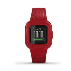Garmin - Vivofit Jr. 3 Kids Fitness Activity Tracker - Marvel Iron Man
