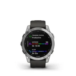 Garmin - Fēnix 7 GPS Smartwatch 47 Mm Fiber-reinforced Polymer - Silver