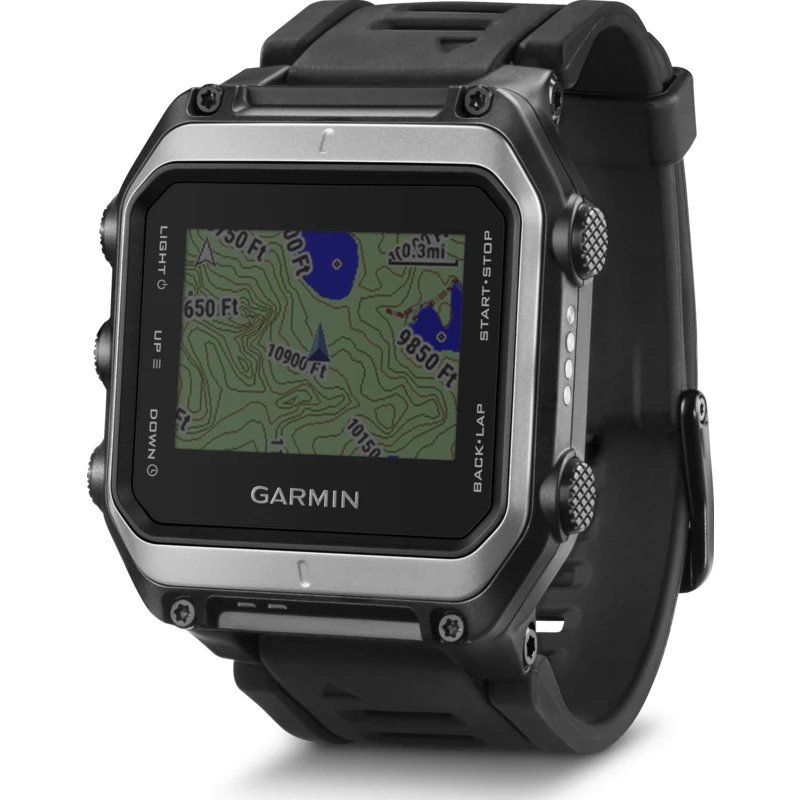 Garmin Epix Worldwide Mapping GPS Watch | U.S. TOPO 100k 2 Garmin Epix Worldwide Mapping GPS Watch | U.S. TOPO 100k - Image 2