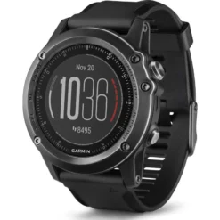 Garmin Fenix 3 HR Sapphire GPS Watch Performer Bundle | Gray
