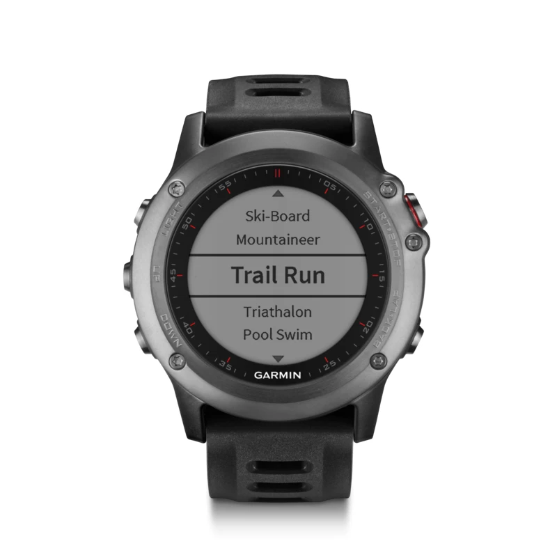 Garmin Fenix 3 Watch Performer Bundle With HRM-Run | Gray/Black 10 Garmin Fenix 3 Watch Performer Bundle With HRM-Run | Gray/Black - Image 10