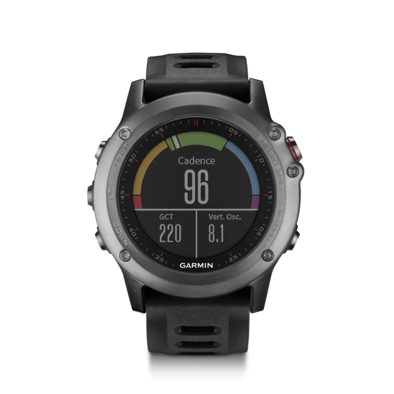 Garmin Fenix 3 Watch Performer Bundle With HRM-Run | Gray/Black 8 Garmin Fenix 3 Watch Performer Bundle With HRM-Run | Gray/Black - Image 8