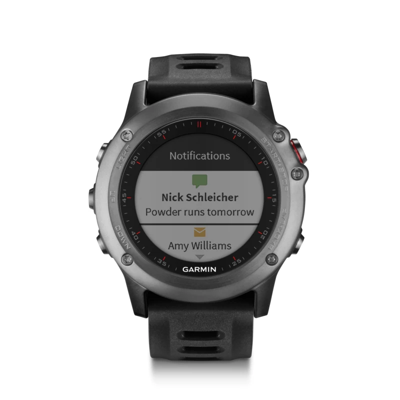 Garmin Fenix 3 Watch Performer Bundle With HRM-Run | Gray/Black 11 Garmin Fenix 3 Watch Performer Bundle With HRM-Run | Gray/Black - Image 11