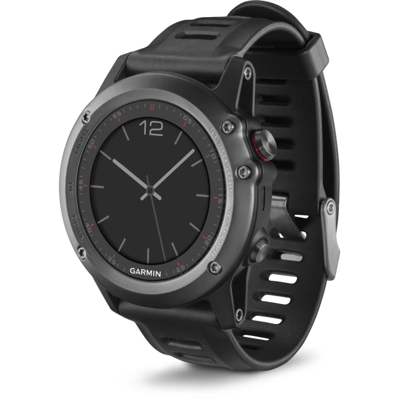 Garmin Fenix 3 Watch Performer Bundle With HRM-Run | Gray/Black 3 Garmin Fenix 3 Watch Performer Bundle With HRM-Run | Gray/Black - Image 3