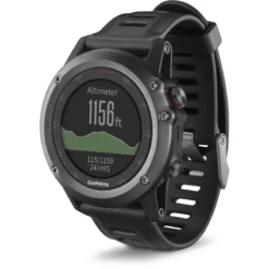 Garmin Fenix 3 Watch Performer Bundle With HRM-Run | Gray/Black
