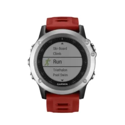 Garmin Fenix 3 Multi-Sport GPS Watch | Silver/Red -Garmin Shop Fenix3 HR 1840.15 020987fe 50c2 4d22 a1ba 55357b9b10d6 1