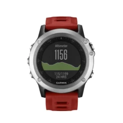 Garmin Fenix 3 Multi-Sport GPS Watch | Silver/Red -Garmin Shop Fenix3 HR 1840.17 5a9146d0 e017 47ce a9c4 6a3cbfe66b59 1