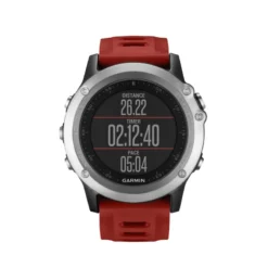 Garmin Fenix 3 Multi-Sport GPS Watch | Silver/Red -Garmin Shop Fenix3 HR 1840.20 d2970ba5 c5a3 42cb 9df6 82f638eb64ba 1