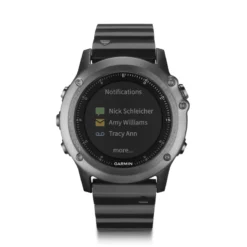 Garmin Fenix 3 Sapphire Multi-Sport GPS Watch | Metal -Garmin Shop Fenix3 HR 2840.1 1