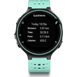 Garmin Forerunner 235 GPS HR Watch | Frost Blue -Garmin Shop Forerunner235 HR 8077.7