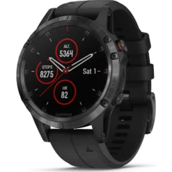 Garmin Fenix 5 Plus Sapphire Multisport GPS Watch | Black
